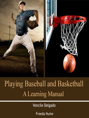 cover image of Playing Baseball and Basketball